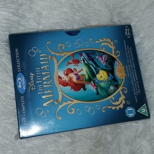 Little Mermaid Blu Ray Collection